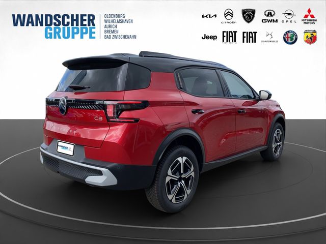 Citroën C3 Aircross 1.2 145 MAX Kam.+KeyLess+LED+Navi