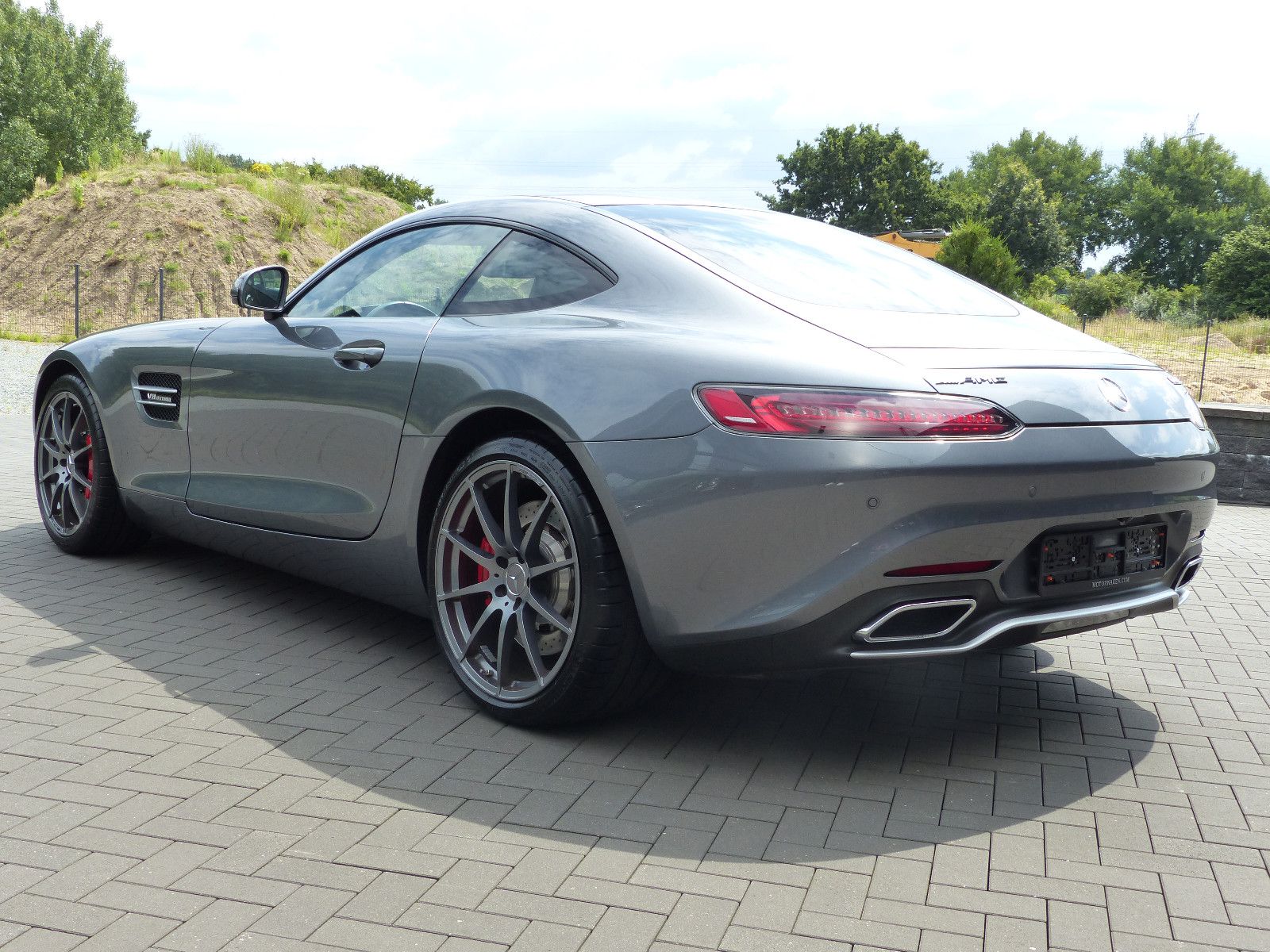 Fahrzeugabbildung Mercedes-Benz AMG GT S Coupe