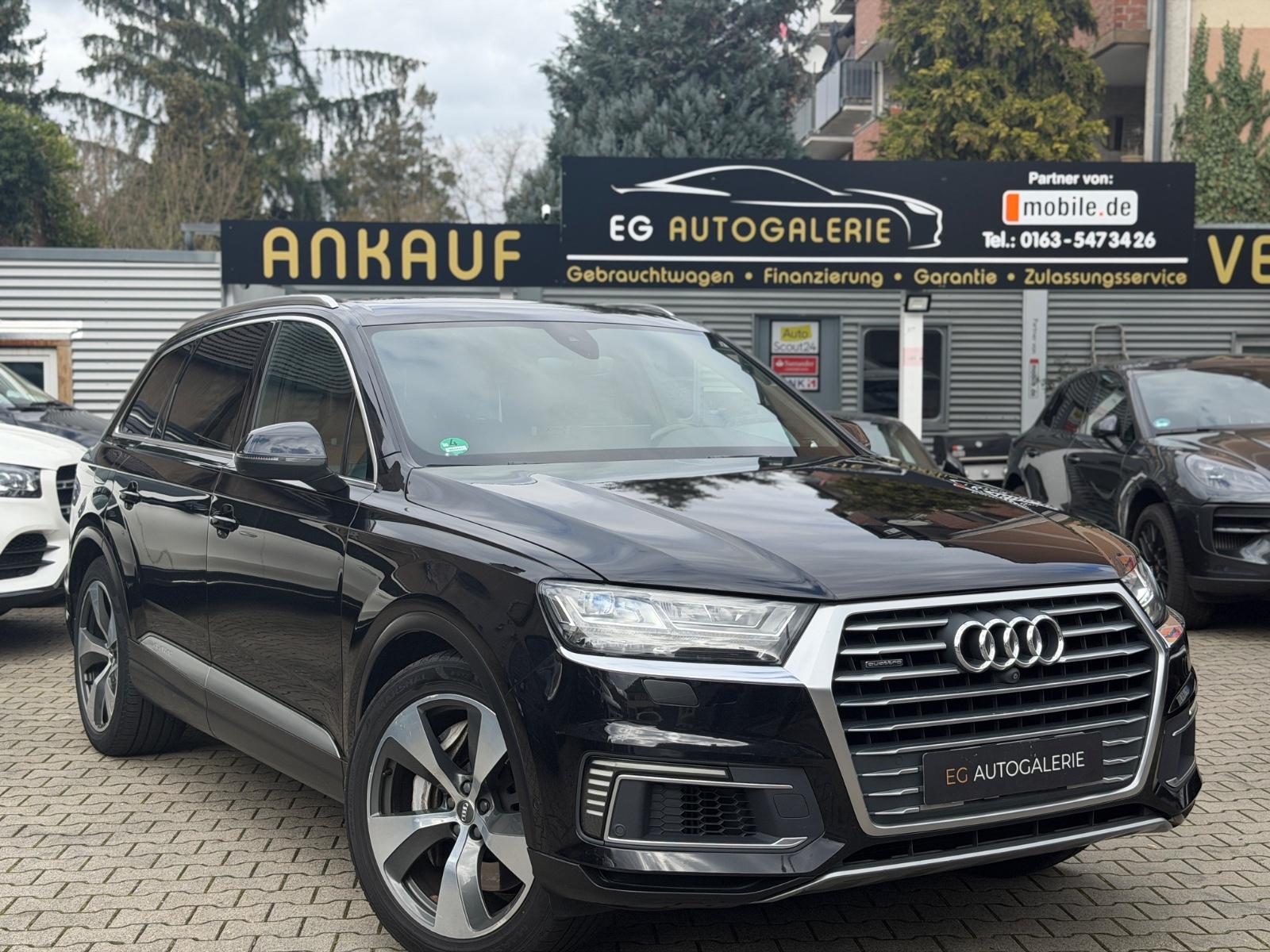Audi Q7 3.0 TDI e-tron quattro*B&O*PANO*MASSAGE*LEDER