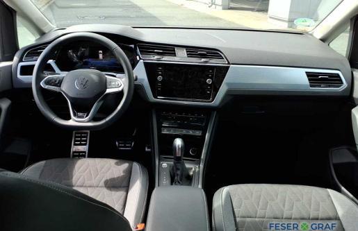 Volkswagen Touran Goal 1.5 TSI DSG Navi AHK Kamera, миниатюра 3