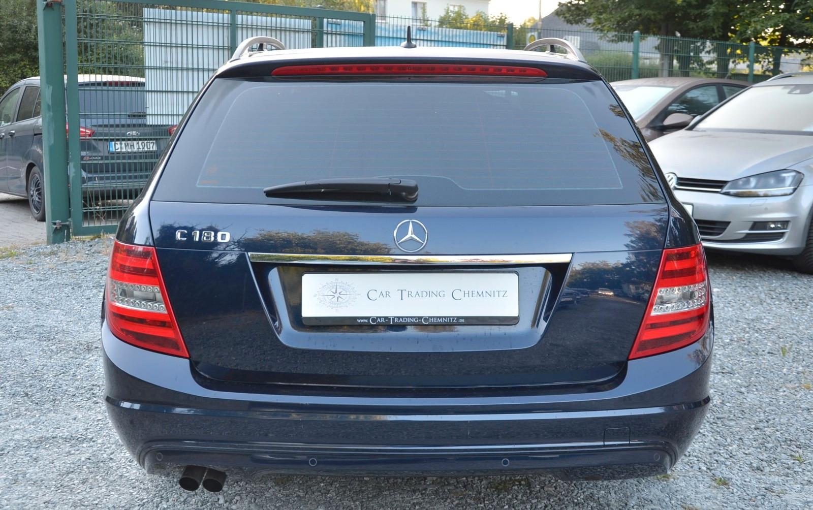 Mercedes-Benz T-Modell C 180 CGI Automatik Navi Xenon Tüv neu