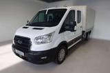 Ford Transit 350 L3 DOKA Pritsche Klima 7-Sitz AHK 3t - Ford Transit: Doka Pritsche