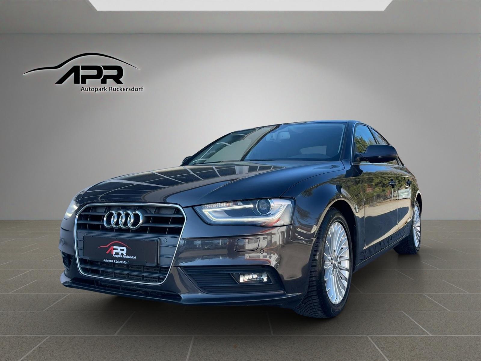 Audi A4 2.0 TDI DPF Ambition Bi-Xenon Sportsitze Navi