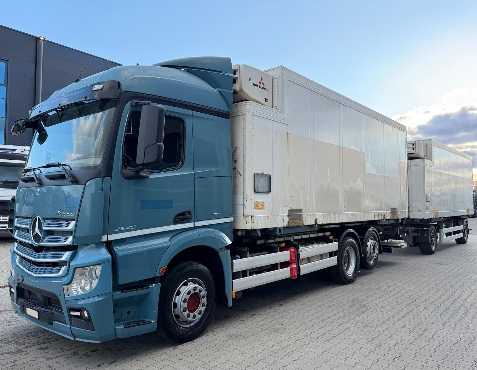 Mercedes-Benz 2543 Actros,6x2,E6,Retarder, Link/-Lift,LBW