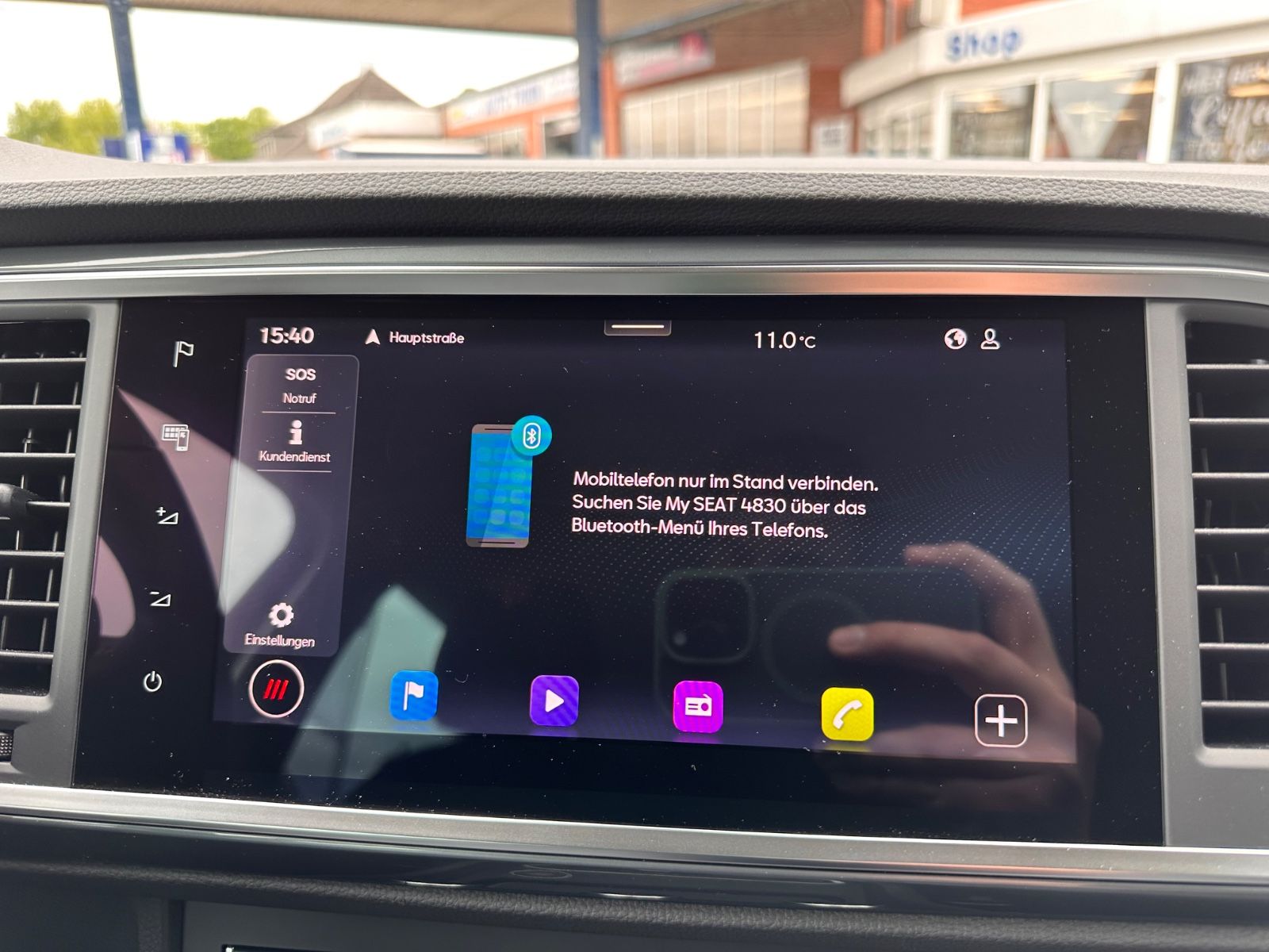 Fahrzeugabbildung SEAT Ateca 1.5 TSI Style DSG AHK/Navi/ACC/LED/SHZ/APP