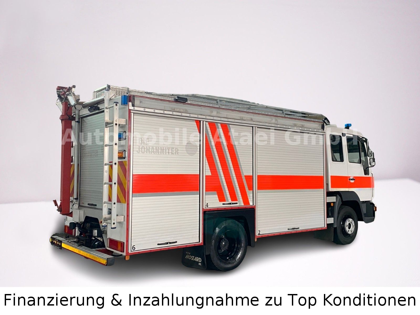 Fahrzeugabbildung MAN 12.225 LC Feuerwehr *TOP ZUSTAND* 1.HAND (13415)