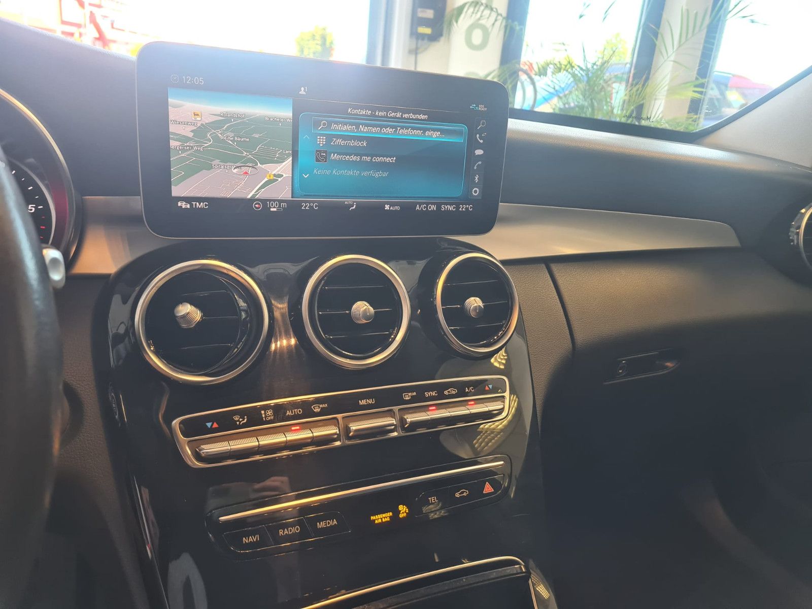 Fahrzeugabbildung Mercedes-Benz C 220 T-Modell d 4Matic / MULTIBEAM / KAMERA /