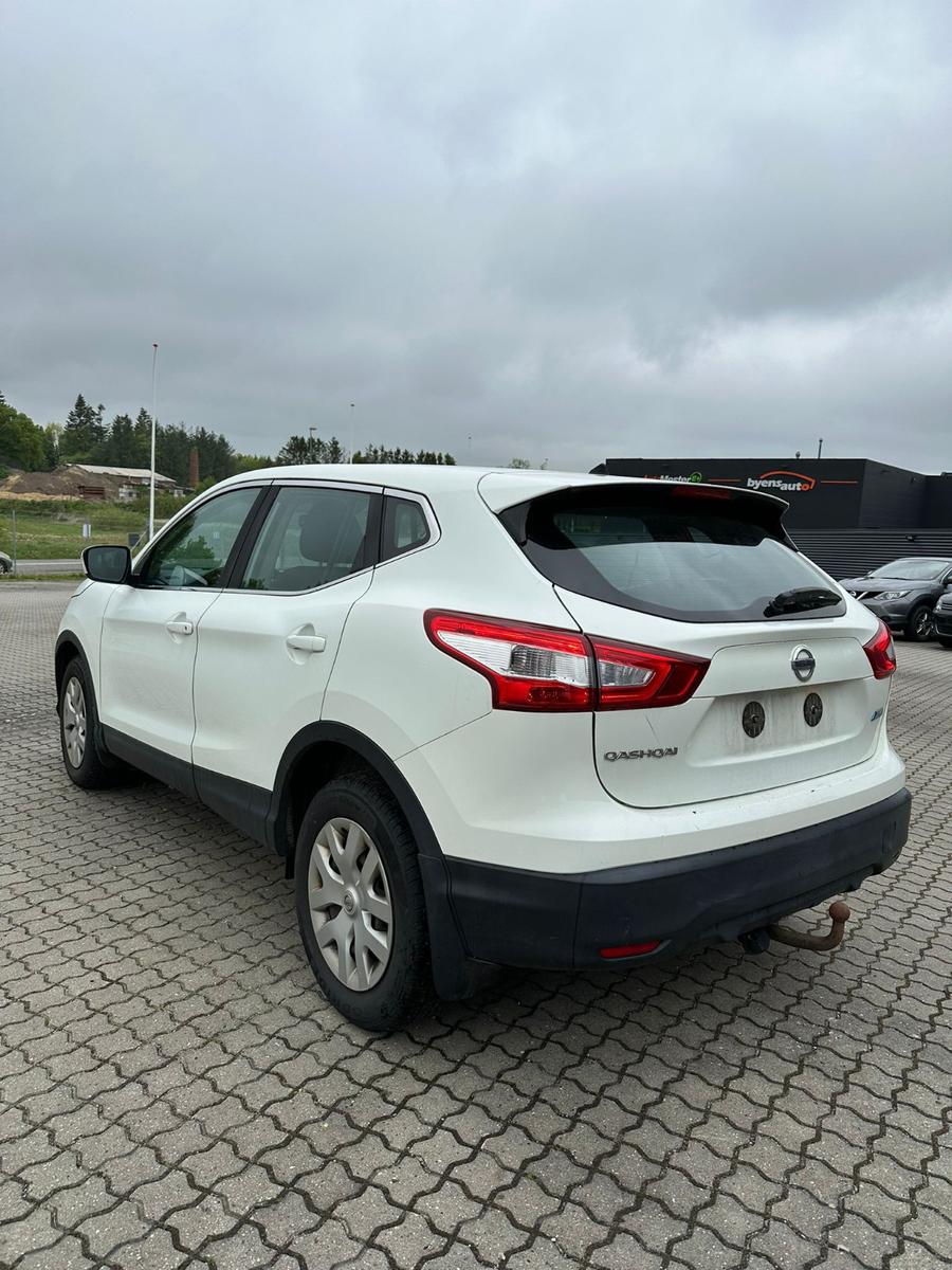 Nissan Qashqai 1.5 dCi DPF Visia LKW NR. 2675