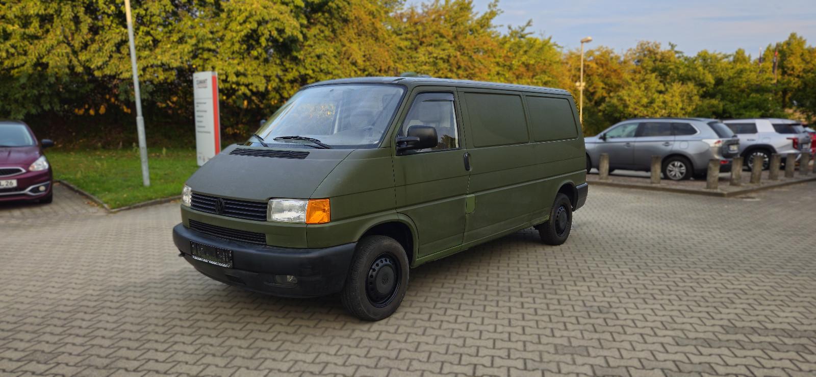 Volkswagen T4 Syncro Transporter/Kasten*langer Radstand*AHK