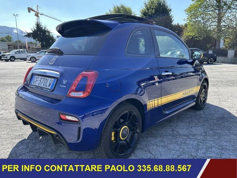 Abarth 595 1.4 Turbo T-Jet 165 CV Turismo TETTO  imagem 3