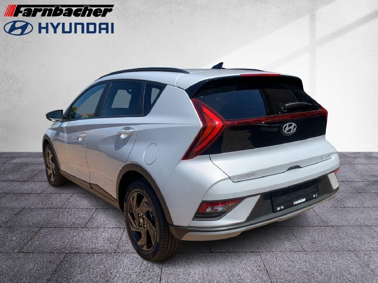 Fahrzeugabbildung Hyundai BAYON Blackline 2WD bis 30.07. FAST START*