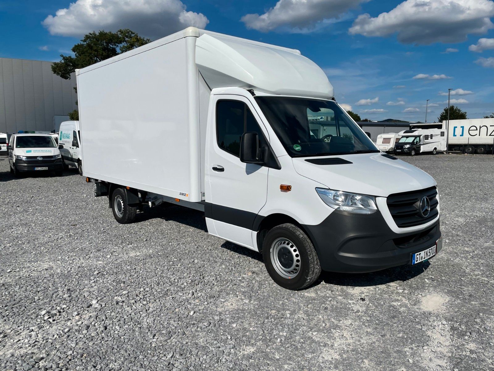 Fahrzeugabbildung Mercedes-Benz Sprinter III  316 CDI Junge Koffer LBW / Navi  /