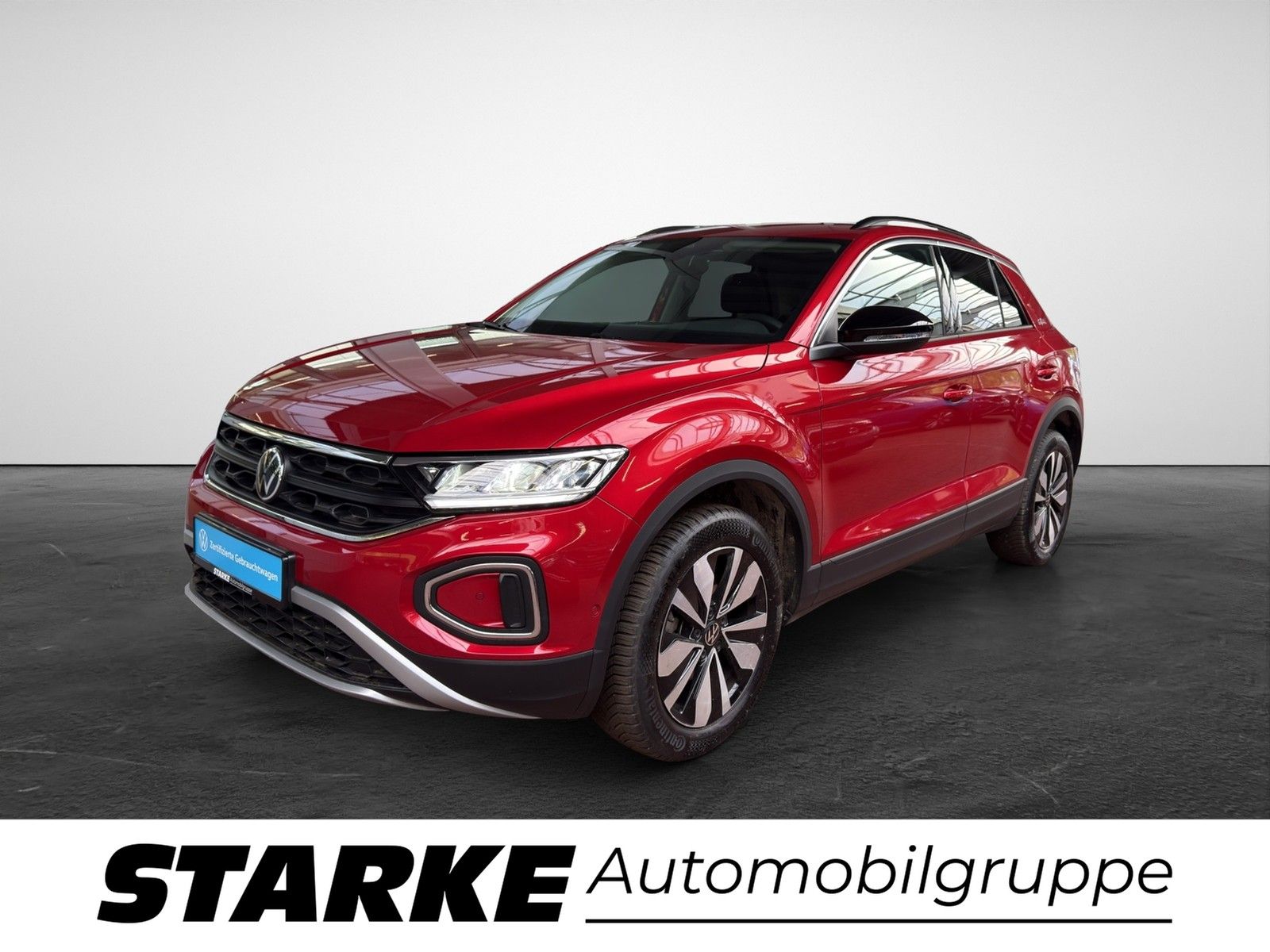 Volkswagen T-Roc 1.5 TSI Goal Standheiz Navi LED PDC LM Te foto 2