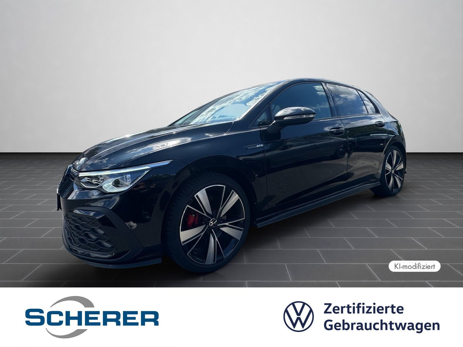 Volkswagen Golf VIII GTD 2.0 TDI DSG GJR RFK NAVI ACC SHZ K