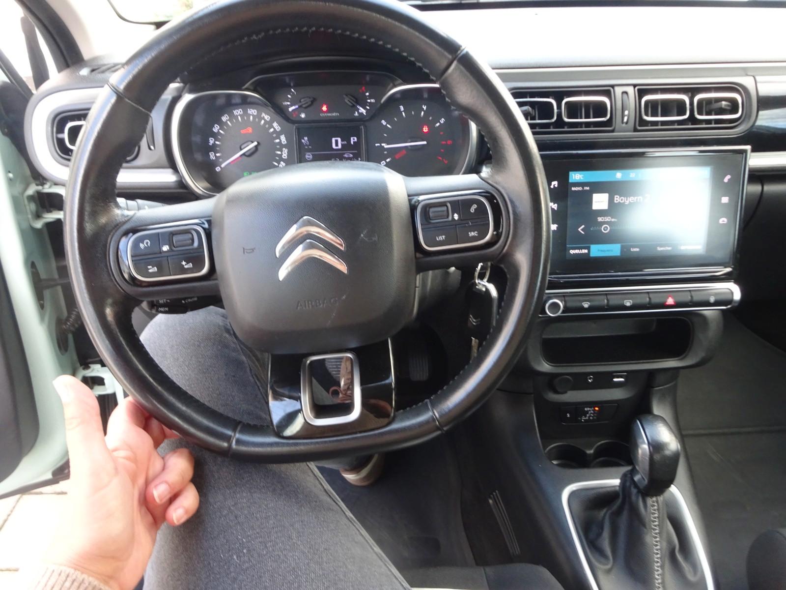 Citroën C3 Shine/PANO/RÜCKFAHRK./AUTOMATIK