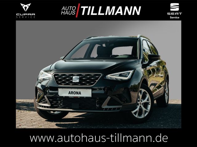SEAT Arona FR 1.0 TSI EU6e, DSG, ACC, Heckscheibe hei