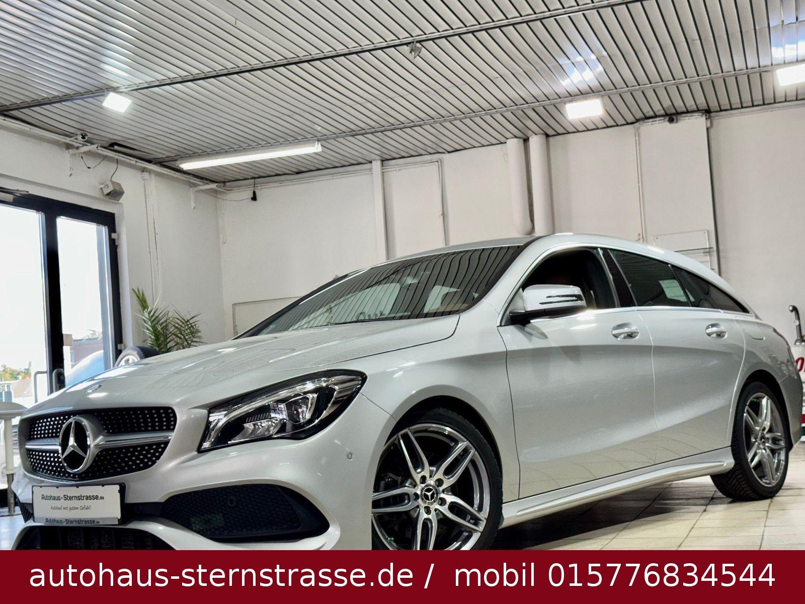 Mercedes-Benz CLA 220 CDI Shooting Brake*AMG-Line*LED*St.hzg*