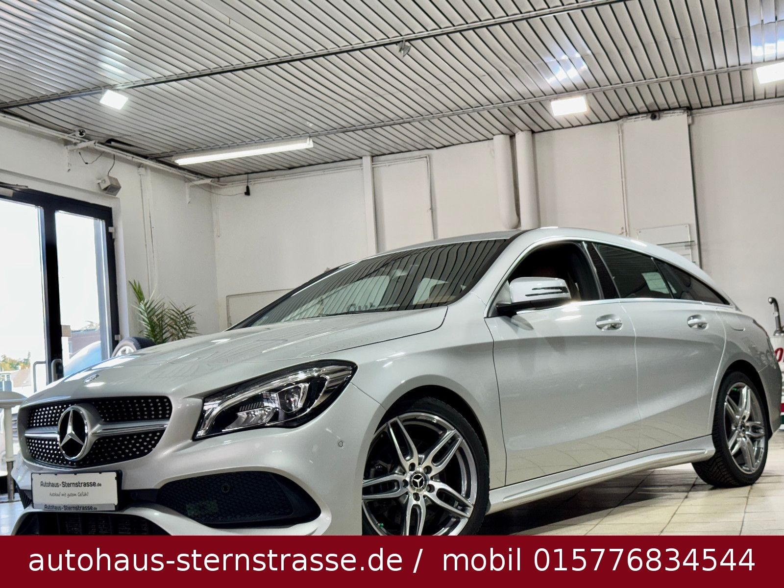 MERCEDES-BENZ CLA 220 CDI Shooting Brake*AMG-Line*LED*St.hzg*