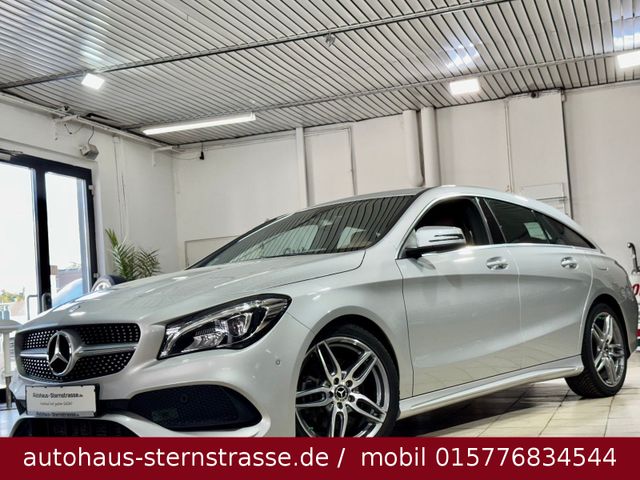 MERCEDES-BENZ CLA 220 CDI Shooting Brake*AMG-Line*LED*St.hzg*