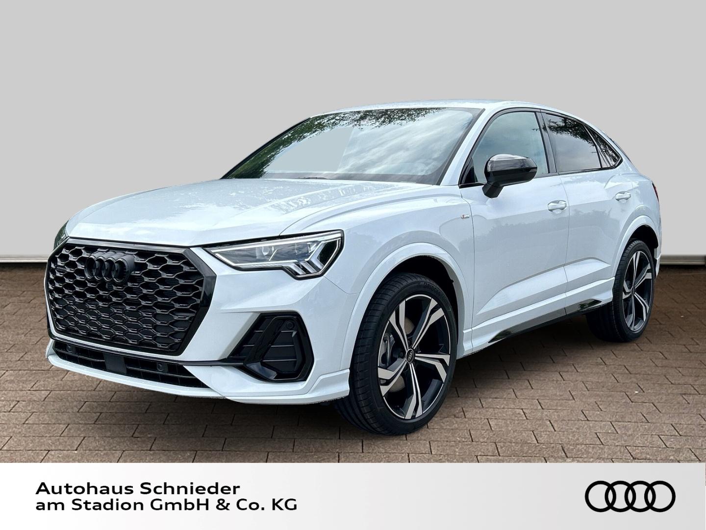 Audi Q3 Sportback 40 TFSI quattro S-tronic S-LINE+AHK