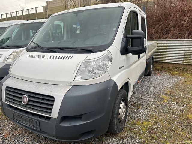 Fiat Ducato Pritsche Doppelk. 35 130  L4 6-Sitzer