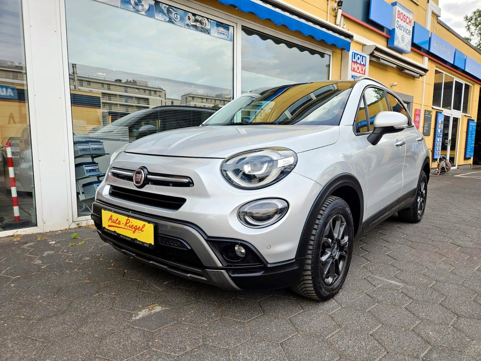 Fiat 500X Cross 1.0 FireFly Turbo -Top ausgestattet