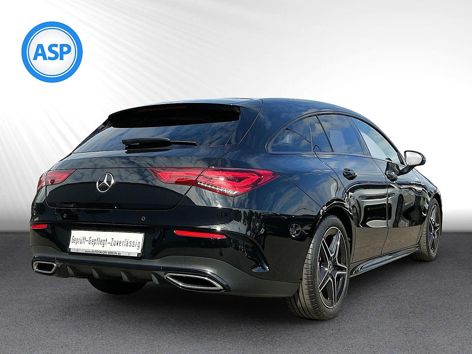 Mercedes-Benz CLA SB 200 7G-DCT AMG Line LED APPLE&ANDRO RFK, миниатюра 5