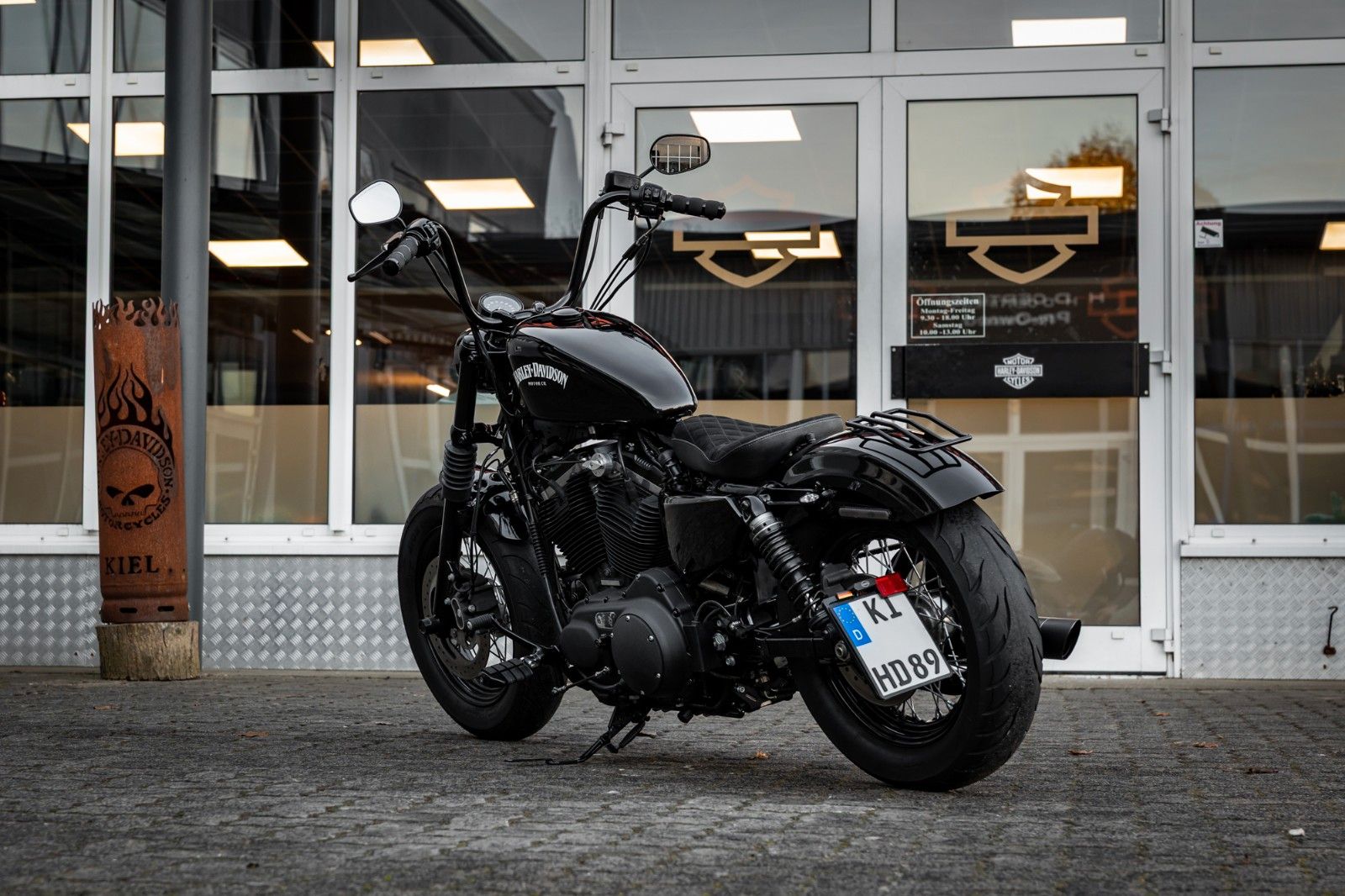 Fahrzeugabbildung Harley-Davidson XL1200X SPORTSTER FORTY-EIGHT - PENZL AUSPUFF -