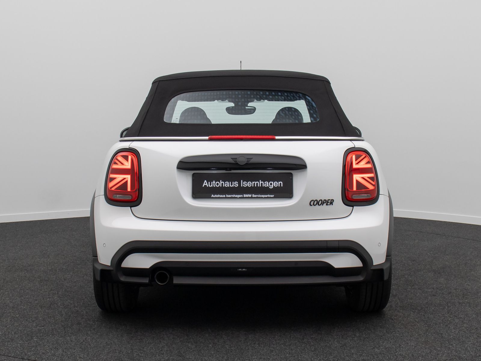 Fahrzeugabbildung MINI Cooper Cabrio HUD Kamera H/K Komfort DAB Voll
