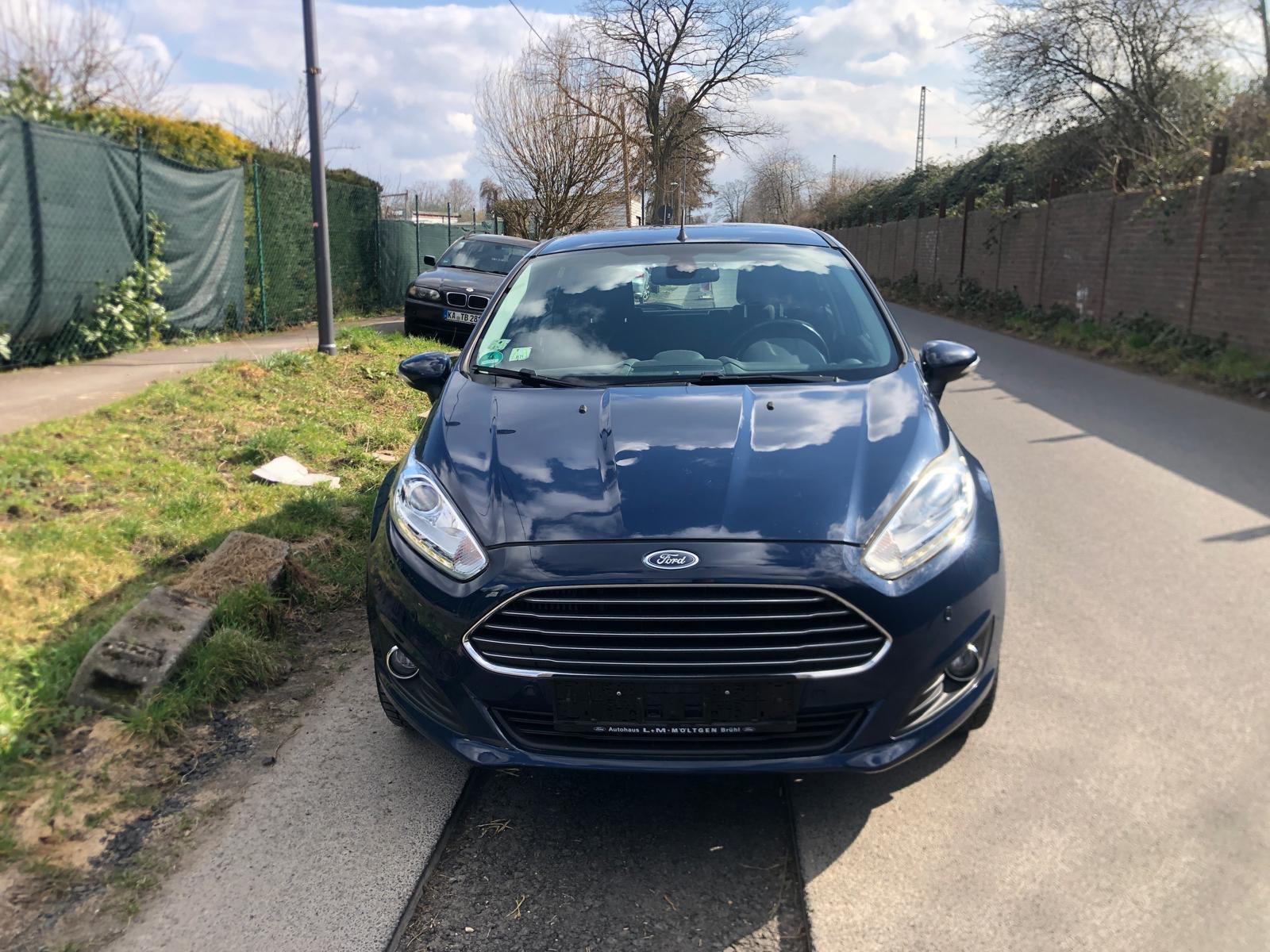 Ford Fiesta 1,0 EcoBoost 74kW S/S Titanium