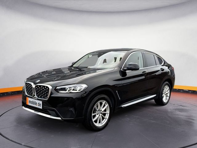 BMW X4 Baureihe xDrive 20 i Steptronic LiveCockpit+L