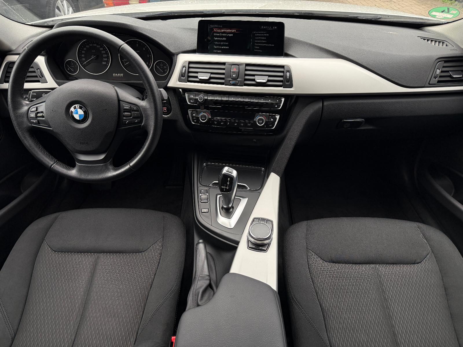 BMW 318d Touring, Aut, Kamera, Scheckh. BMW, TÜV neu