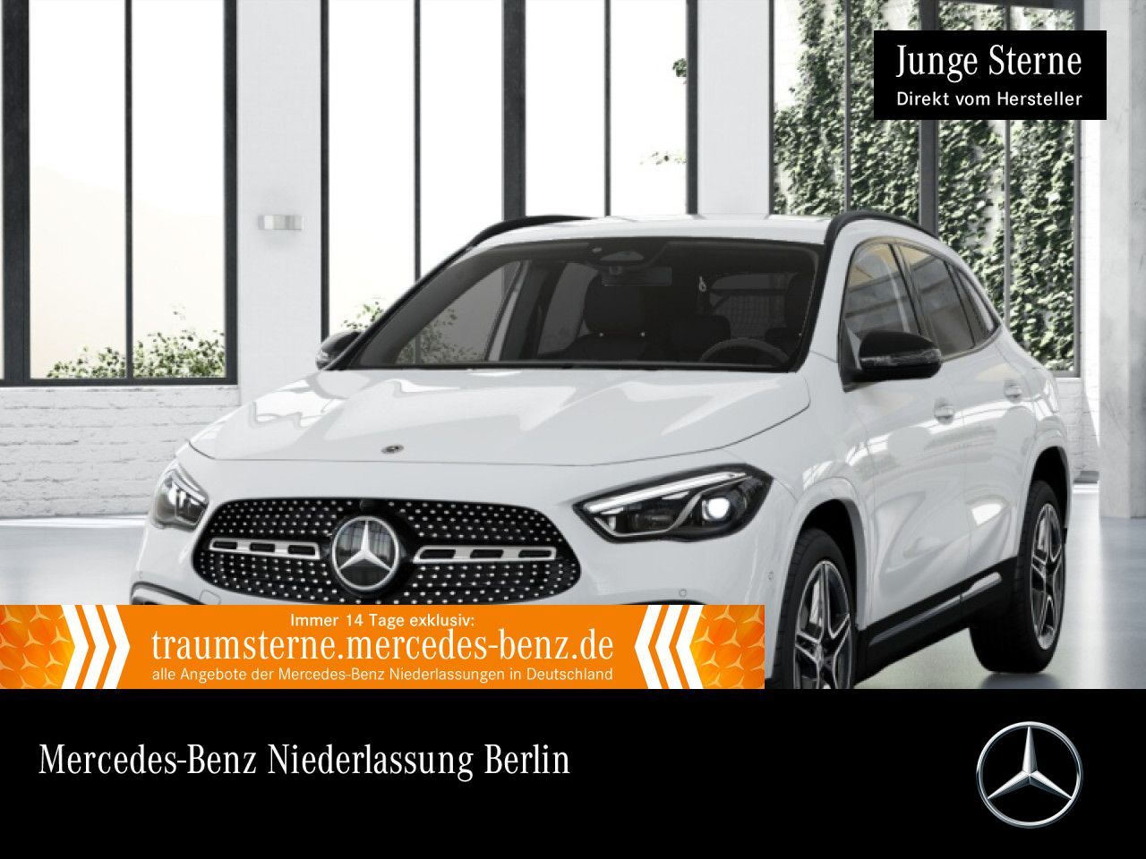 MERCEDES-BENZ GLA 220 d 4M AMG Premium Night/DISTR/MBeam/VZ-As