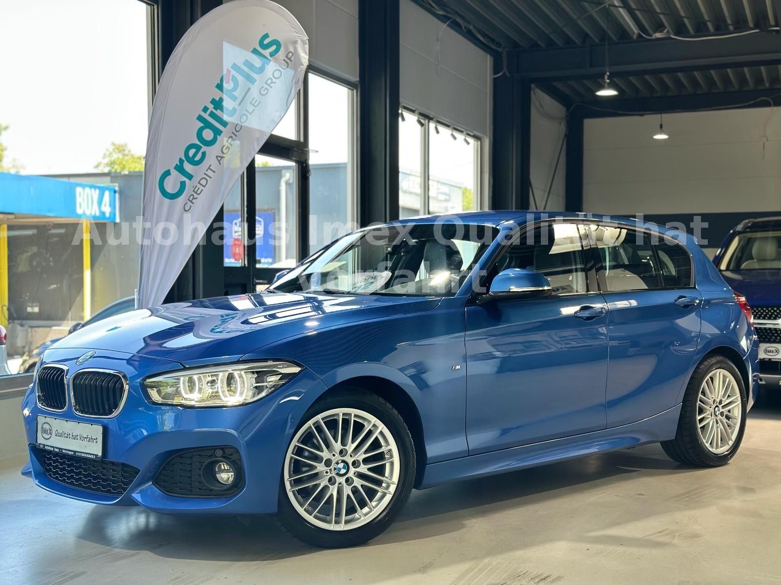 BMW 118 d M Sport 5-trg*NAVI*LED*AUTOMATIK*KEYLESS*
