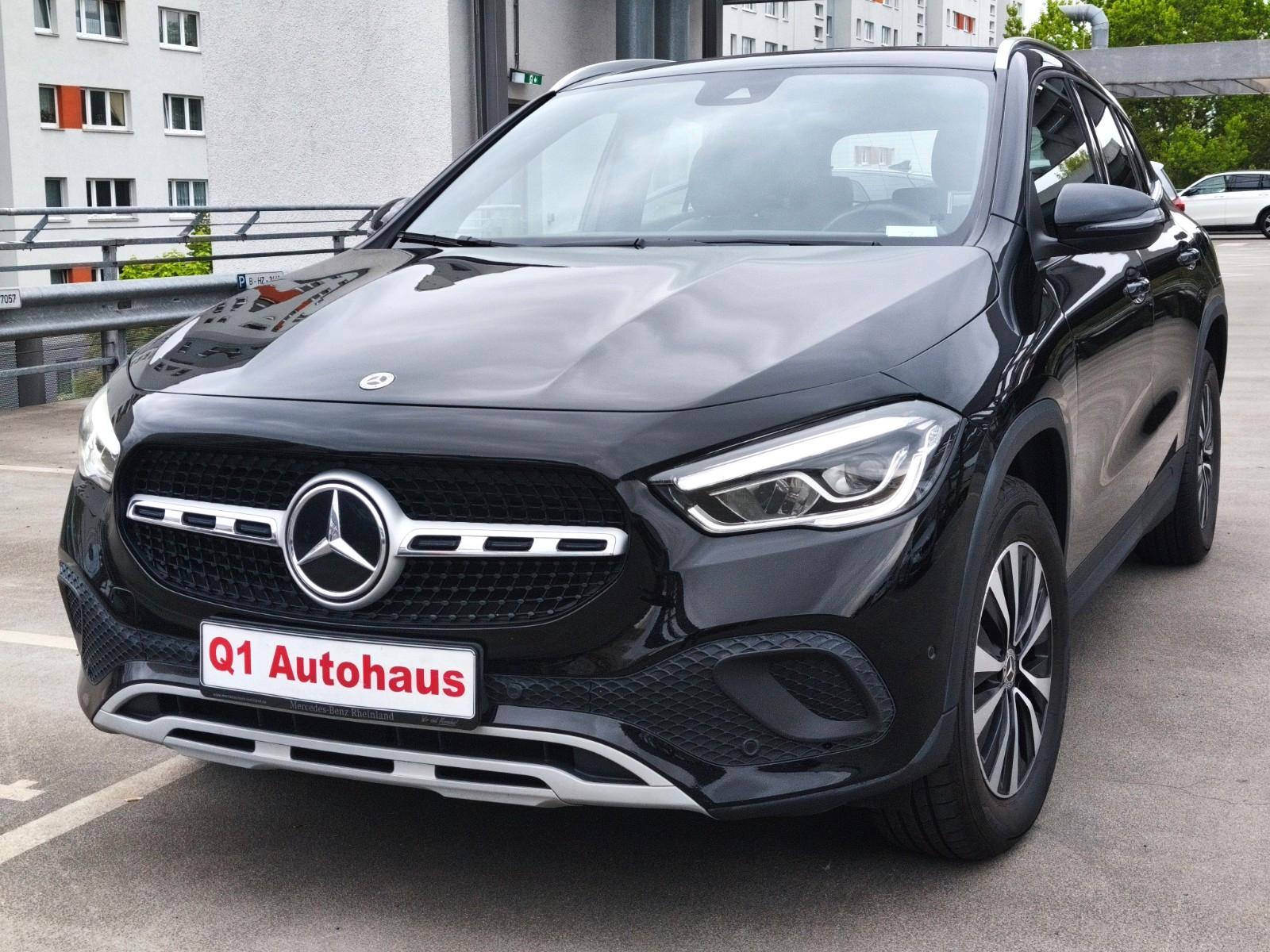 Mercedes-Benz GLA 180 d LED/MBUX+NAVI/SHZ/E-KLAPPE/RFK/SPURASS
