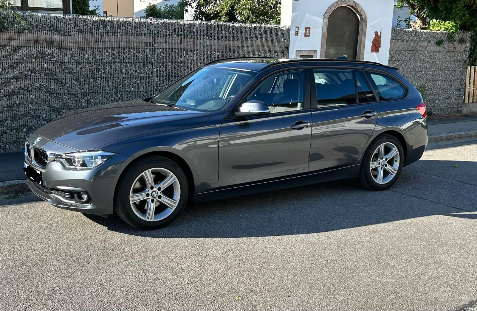 BMW 320d Touring Adv,Head-Up,NavProf,TÜV+Service neu