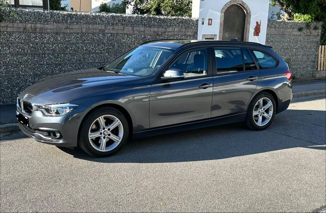 BMW 320d Touring Adv,Head-Up,NavProf,TÜV+Service neu