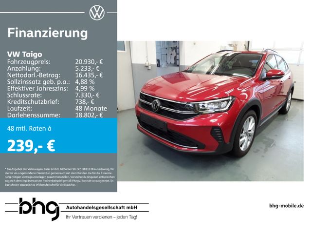 Volkswagen Taigo 1.0 TSI OPF Move