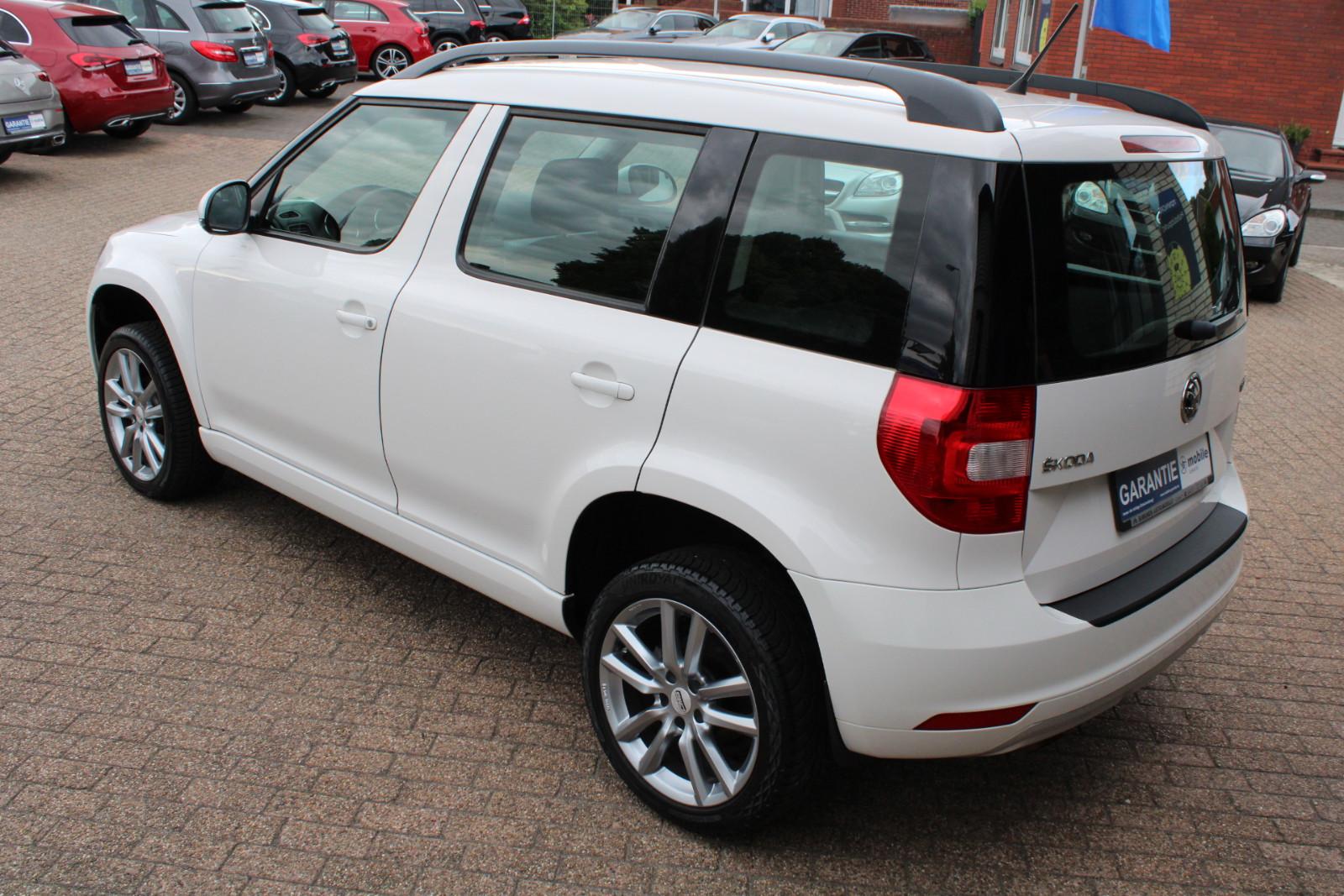 Skoda Yeti Active