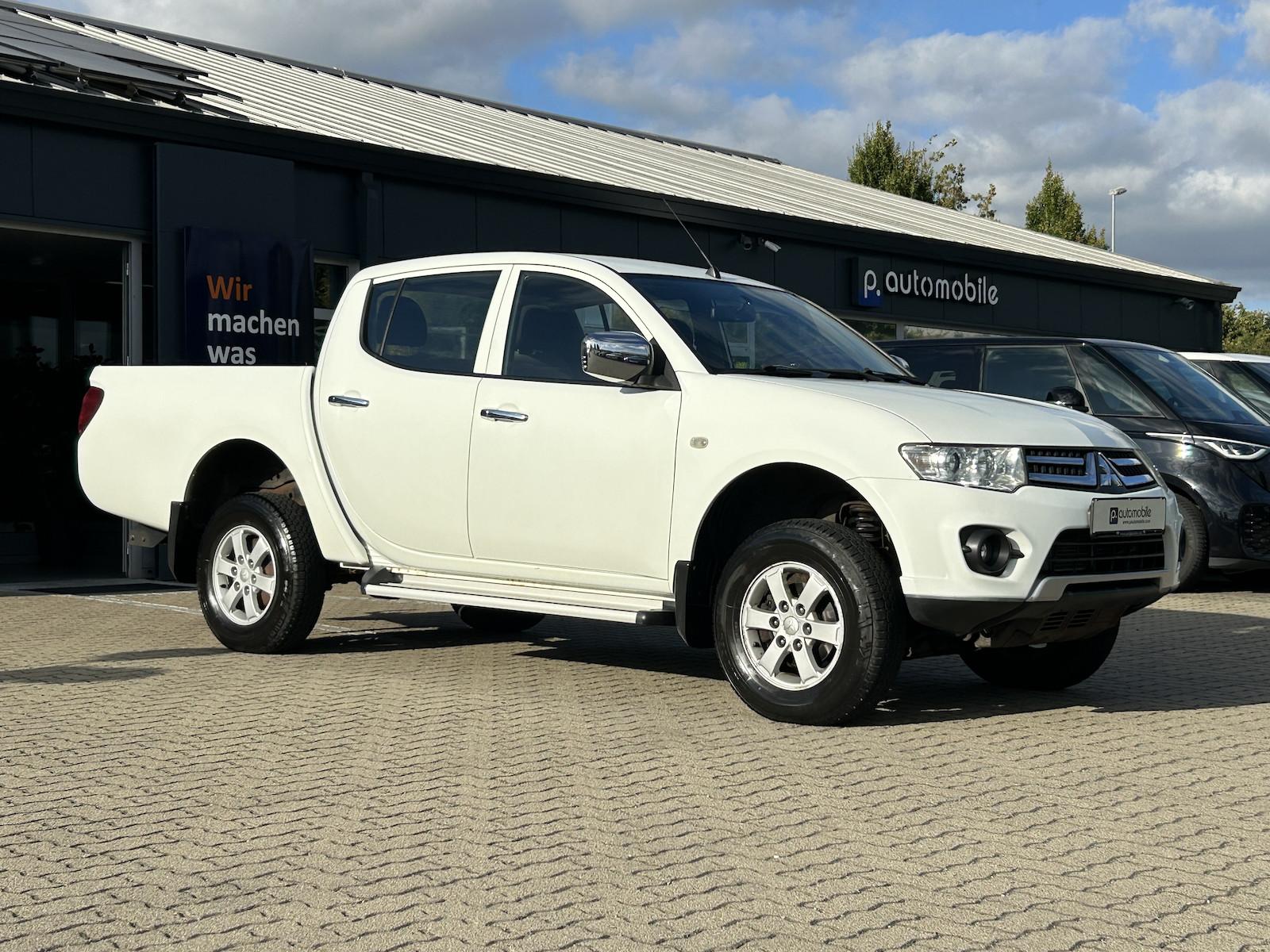 Mitsubishi L200 Doppelkabine 2.5 4WD*AHK*