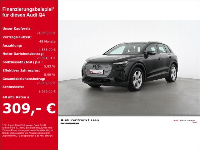 Audi Q4 35 LED NAV PLUS APP SHZ PDC MUFU