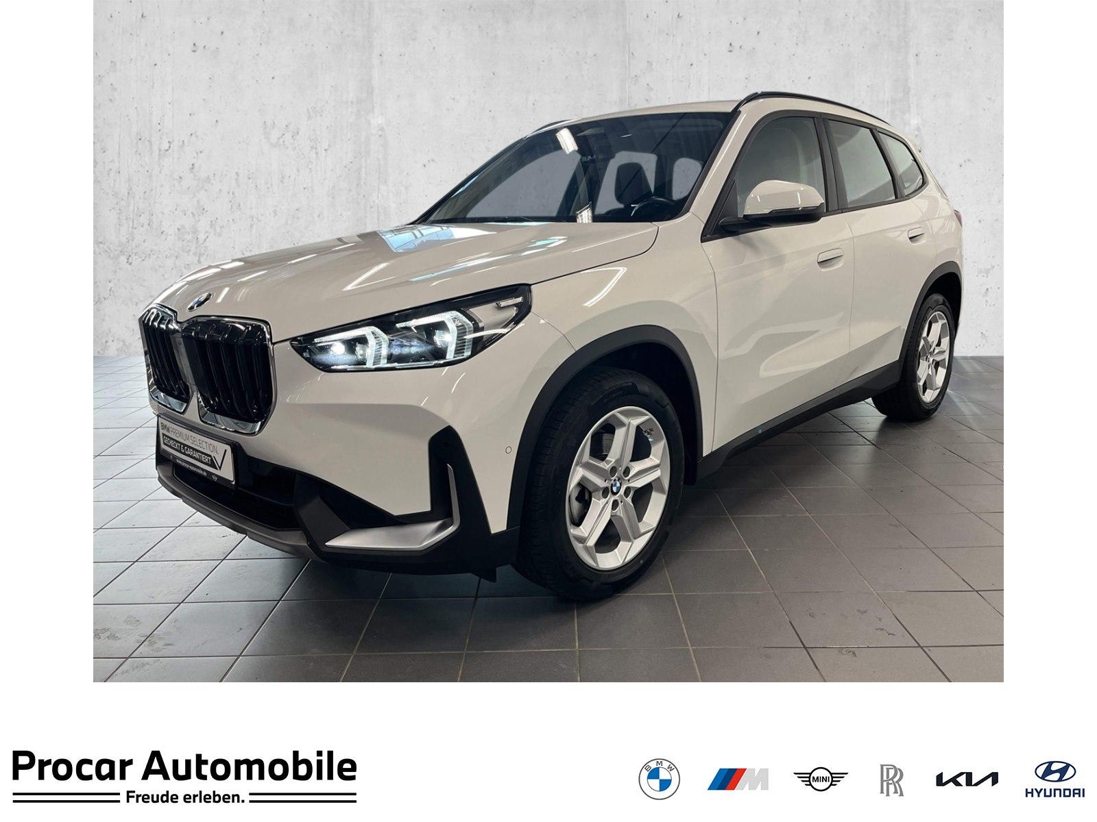 BMW X1 sDrive18d RFK NAVI LED Sound Syst. PDC V+H
