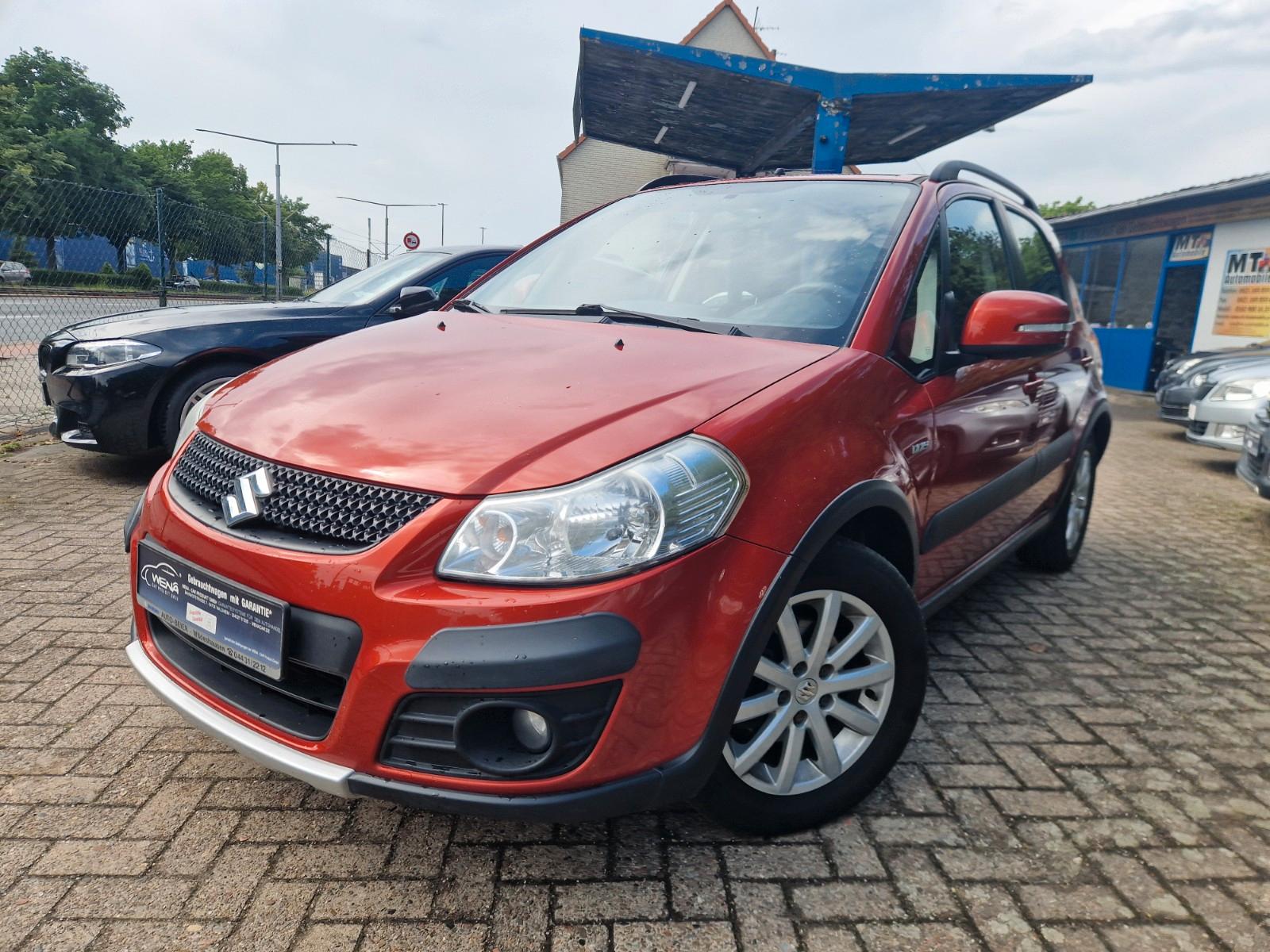 Suzuki SX4ClassicStyle;TÜVNEU;AHK;Inkl-2.JahreGarantie