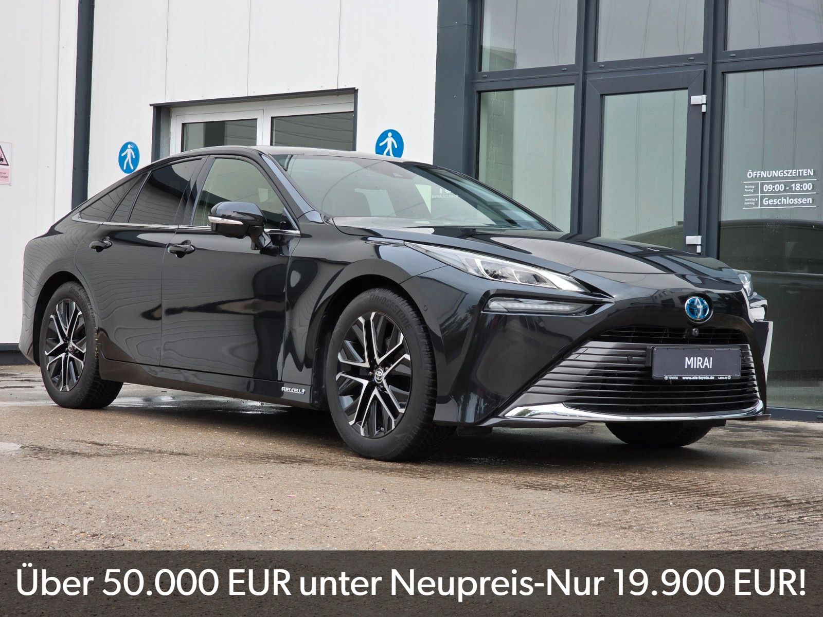 Toyota Mirai Advanced Schwarz