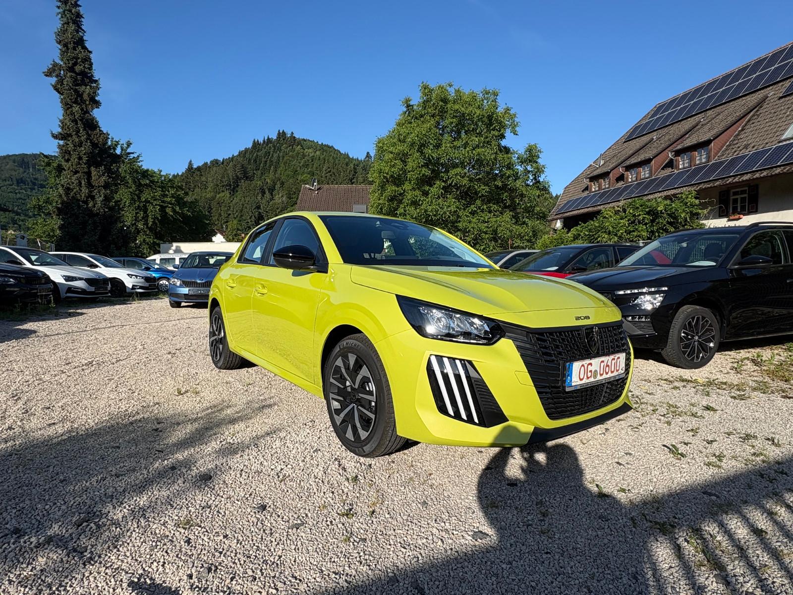 Peugeot 208 Style SHZ,PDC,APP,DAB,LED An Lager
