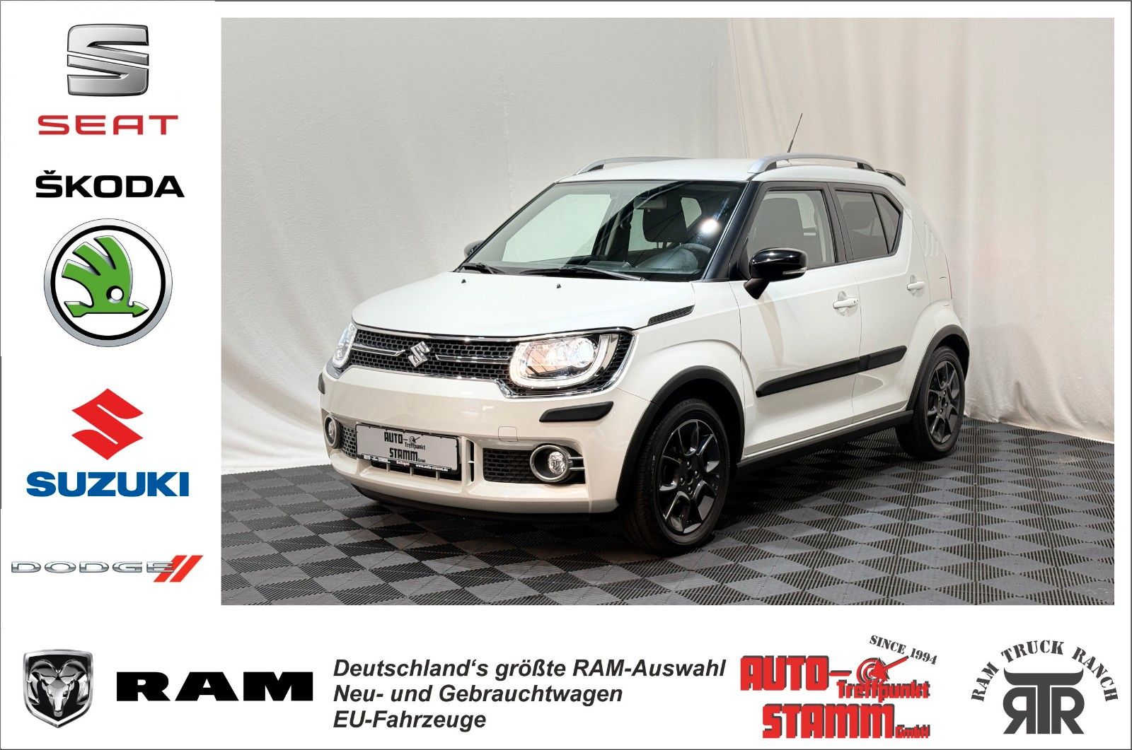 Fahrzeugabbildung Suzuki Ignis Comfort + / NAVI / CAR PLAY / SITZHEIZUNG