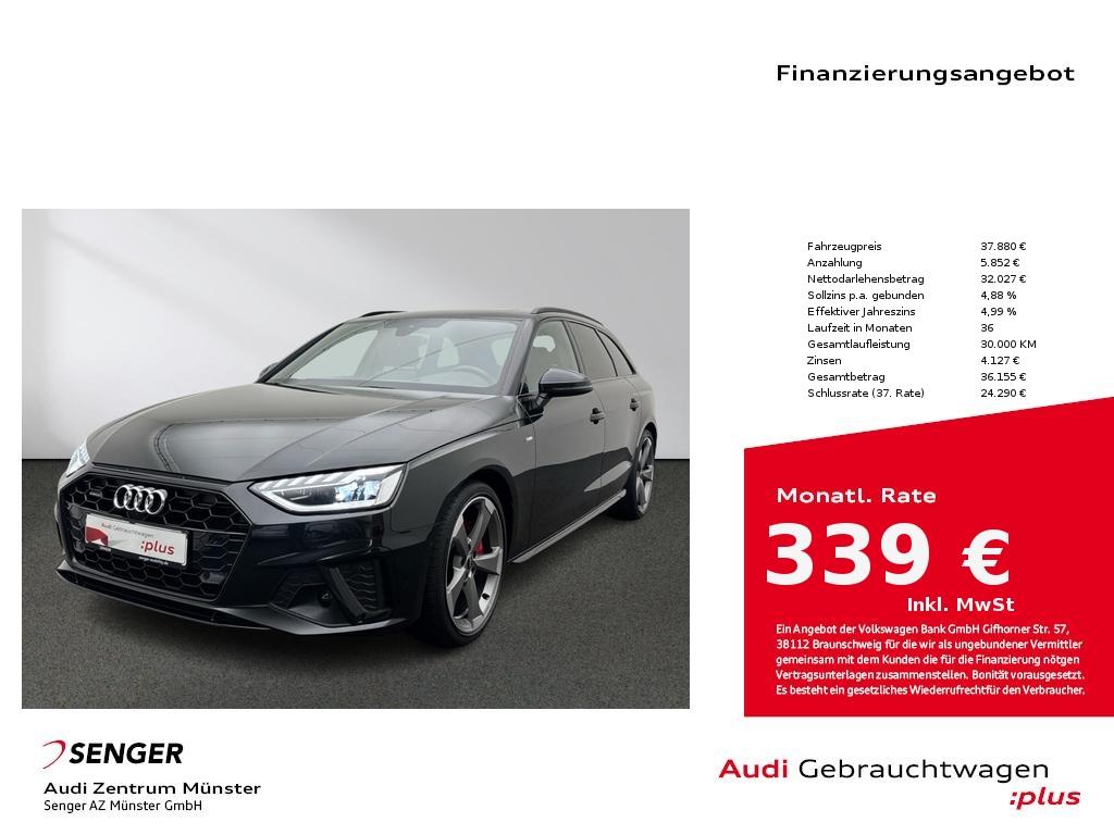 Audi A4 Avant 40 TDI quattro S line S tronic Matrix