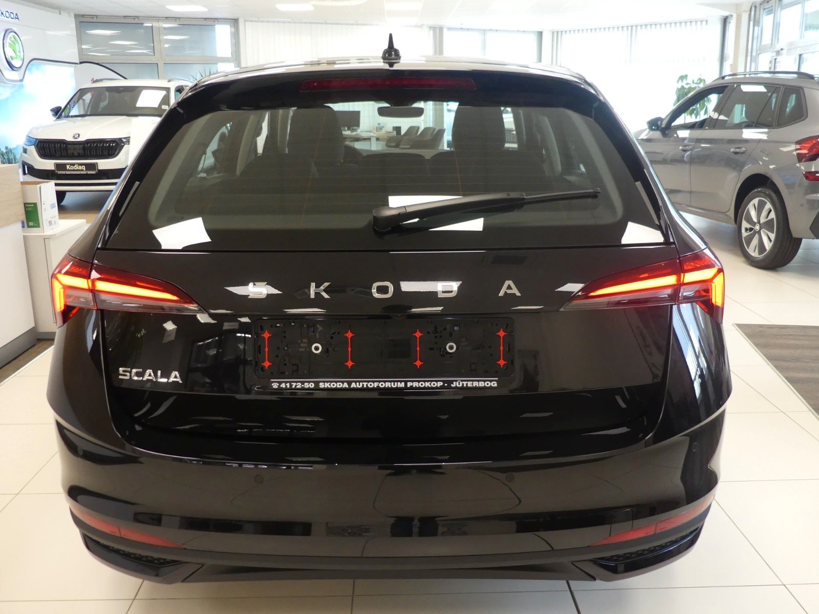 Fahrzeugabbildung SKODA Scala 1.0 TSI DSG Selection *NAV*Winter-Pkt.*LED