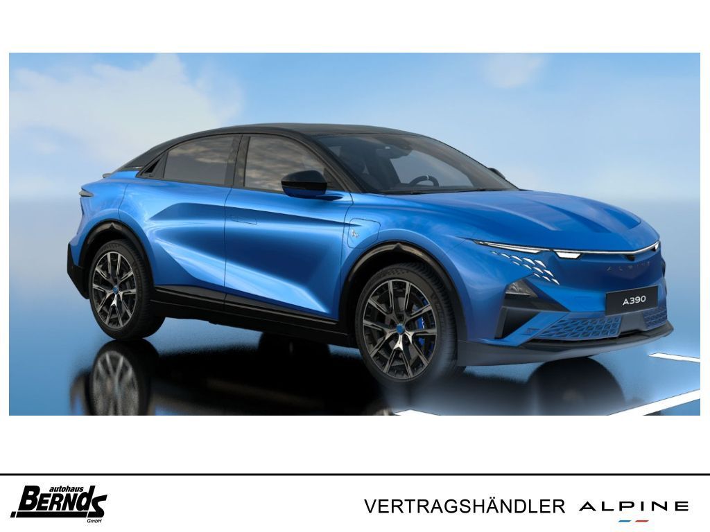 Image of Alpine A390
