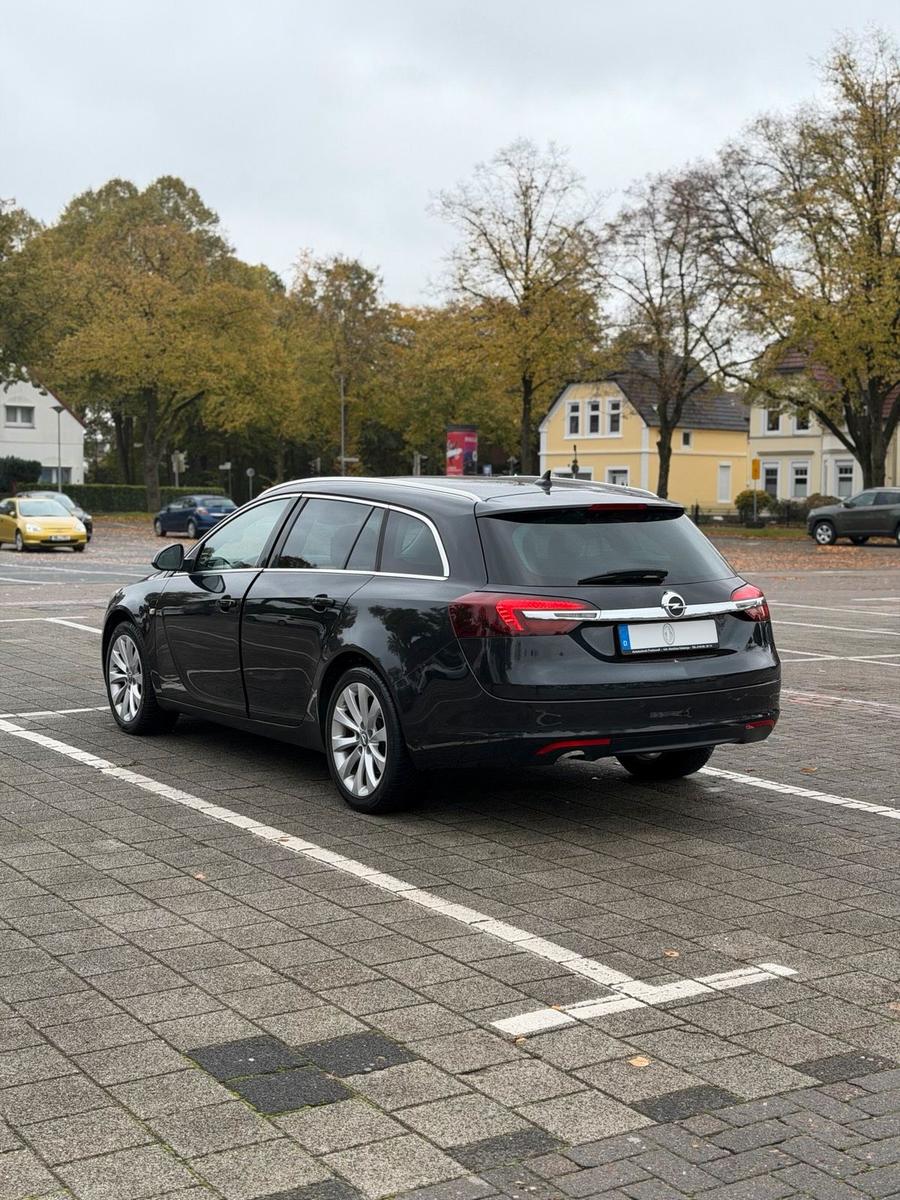 Opel Insignia 2015 — engine 163 HP (120kW)